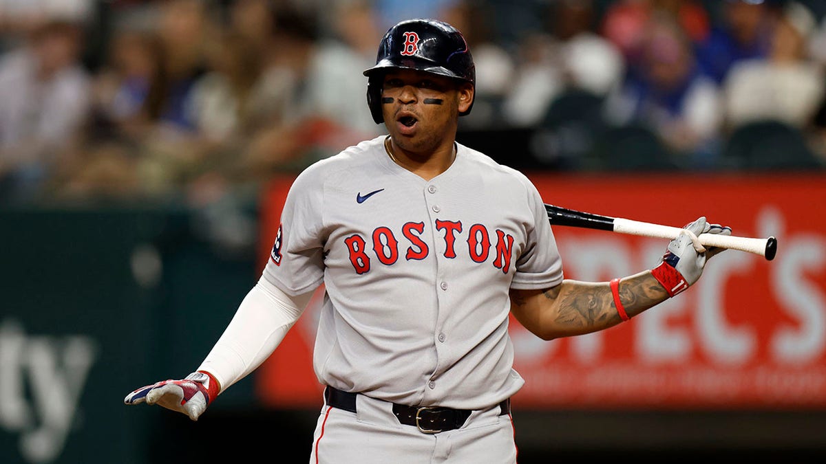 Rafael Devers, Red Sox, Alex Cora, Craig Breslow, Triston Casas, MLB, designated hitter, first base, position change, contract, free agent, baseball, Fox News Sports
