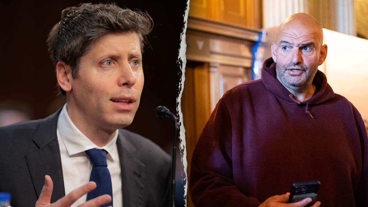 John Fetterman, Sam Altman, OpenAI, Senate Commerce Committee, Three Mile Island, Carhartt, AI, Artificial Intelligence, Microsoft, Brad Smith, Data Centers, Pennsylvania, Energy Security, Renewable Energy, Nuclear Power, Utility Costs, Electricity Prices
