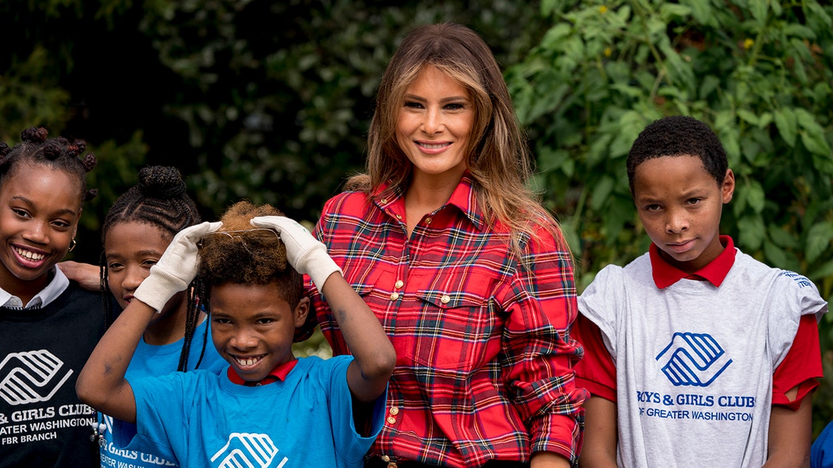 Melania Trump, foster youth, housing, HUD, Foster Youth to Independence program, BE BEST initiative, Scott Turner, U.S. Department of Housing and Urban Development, President Trump, Family First Prevention Services Act, military mothers, Mothers Day, foster care, homelessness, rental assistance, supportive services, children's well-being, National Foster Care Month, presidential proclamation
