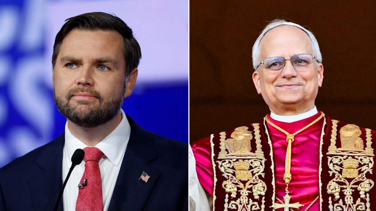 JD Vance, Pope Leo XIV, American Pope, Catholic Church, Donald Trump, Politics, Conservative, Liberal, Steve Bannon, Charlie Kirk, Robert Prevost, Kilmar Abrego-Garcia, Immigration, Borders, Pro-Life, Religion, Fox News, Hugh Hewitt, Truth Social, Vatican

