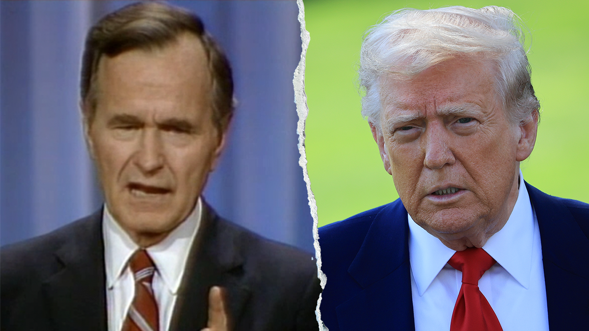 Donald Trump, tax hike, George H.W. Bush, 