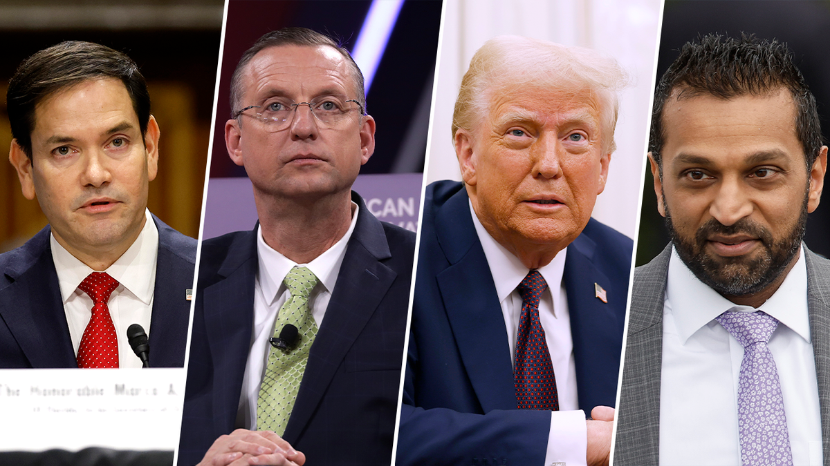 Trump administration, multiple roles, Cabinet members, Marco Rubio, national security advisor, State Department, White House, Anna Kelly, Joe Biden, Steve Witkoff, Kash Patel, ATF, Daniel Driscoll, Doug Collins, Veterans Affairs, Russell Vought, CFPB, Richard Grenell, special envoy
