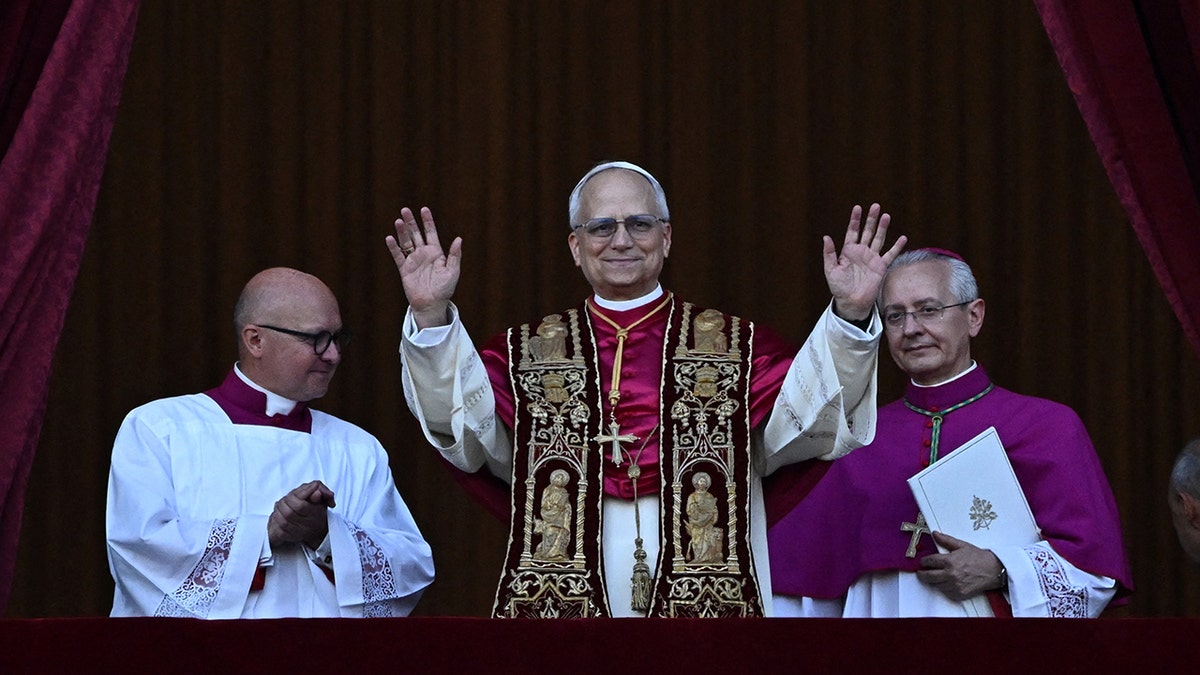 Pope Leo XIV, American Pope, Robert Prevost, Donald Trump, Catholic Church, Vatican, Steve Bannon, JD Vance, America First, MAGA, Immigration, Gun Control, George Floyd, Charlie Kirk, Hugh Hewitt, Catholic Vote, Bill O'Brien, Pope Francis, Religious Faith, Human Dignity
