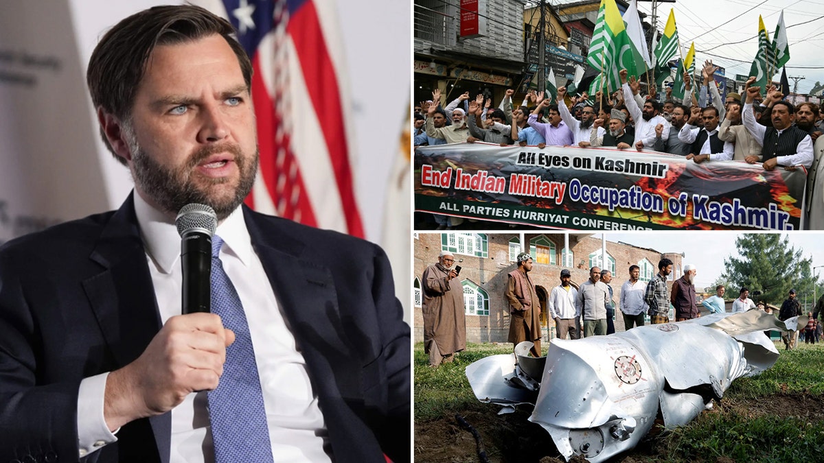 JD Vance, India, Pakistan, conflict, U.S. foreign policy, Donald Trump, de-escalation, nuclear conflict, Kashmir, terrorist attack, Marco Rubio, non-interventionism, diplomacy, Red Sea, Houthis, Ukraine, Volodymyr Zelenskyy, American-first foreign policy, isolationism
