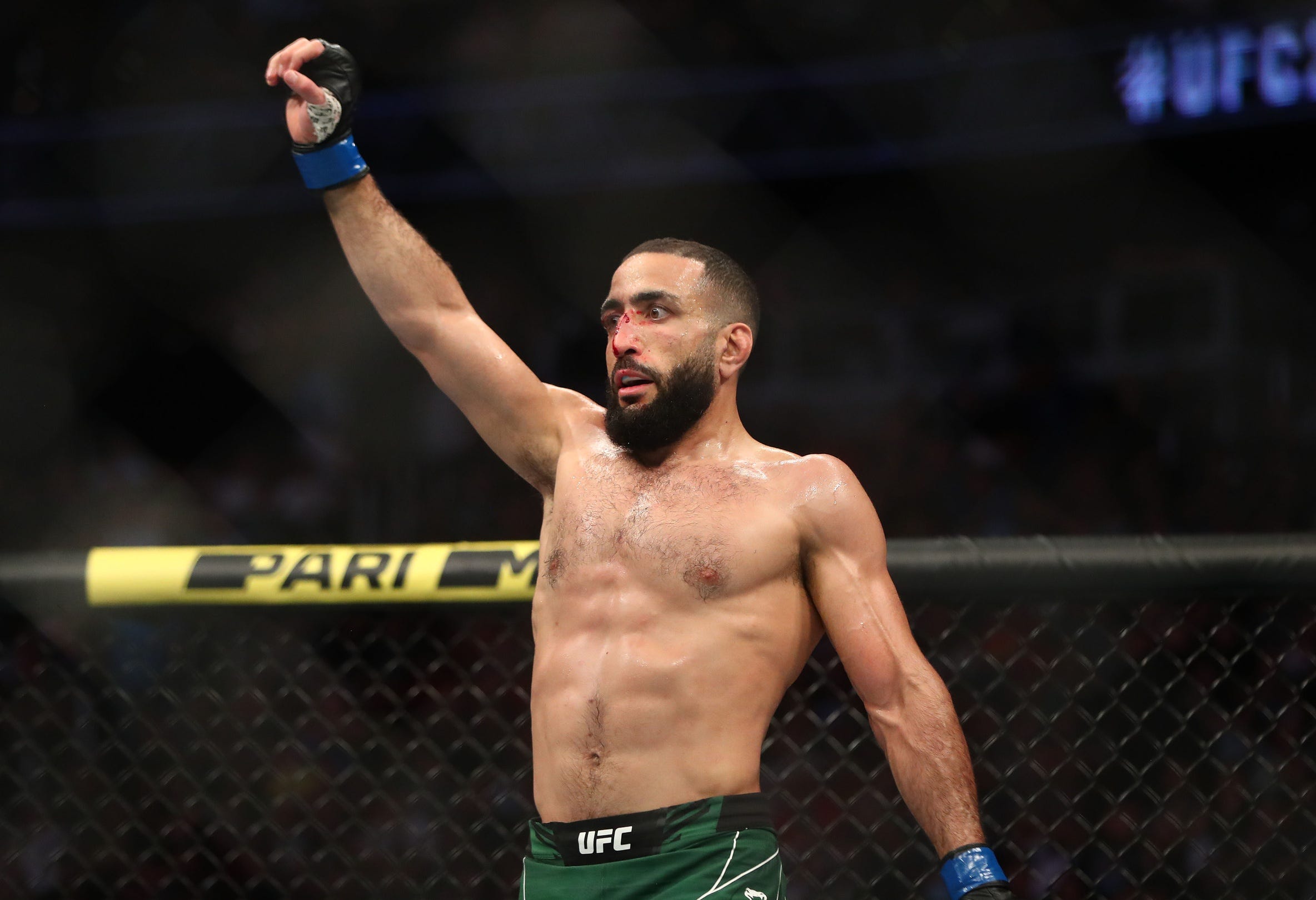 UFC 315, Belal Muhammad, Jack Della Maddalena, UFC Welterweight Championship, Fight Card, Ring Walk Time, Montreal, Leon Edwards, Shavkat Rakhmonov, MMA, Fight Preview, Fight News, Undercard, May 10th, Bell Centre
