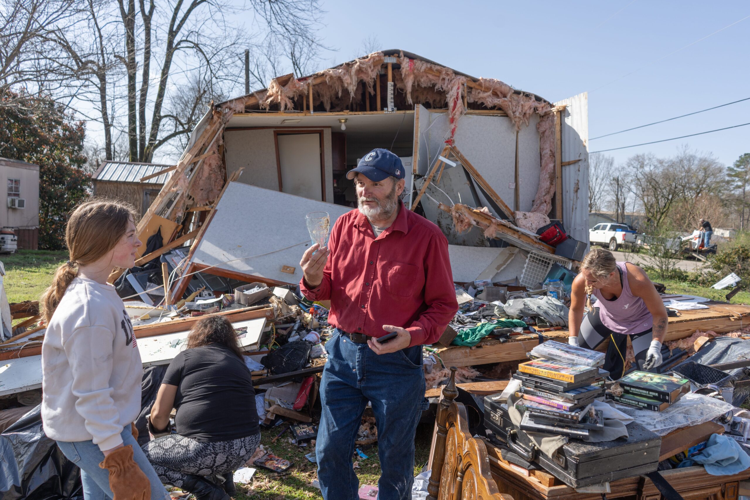Tornadoes, US Tornadoes, Tornado Outbreak, Storm Prediction Center, AccuWeather, Jesse Ferrell, Jonathan Erdman, Tornado Fatalities, Mississippi Tornadoes, Illinois Tornadoes, Missouri Tornadoes, Texas Tornadoes, Alabama Tornadoes, May Tornadoes, Severe Weather, Hail, Damaging Winds, Supercells, March Tornadoes, April Tornadoes, 2024 Tornado Season, 2025 Tornadoes
