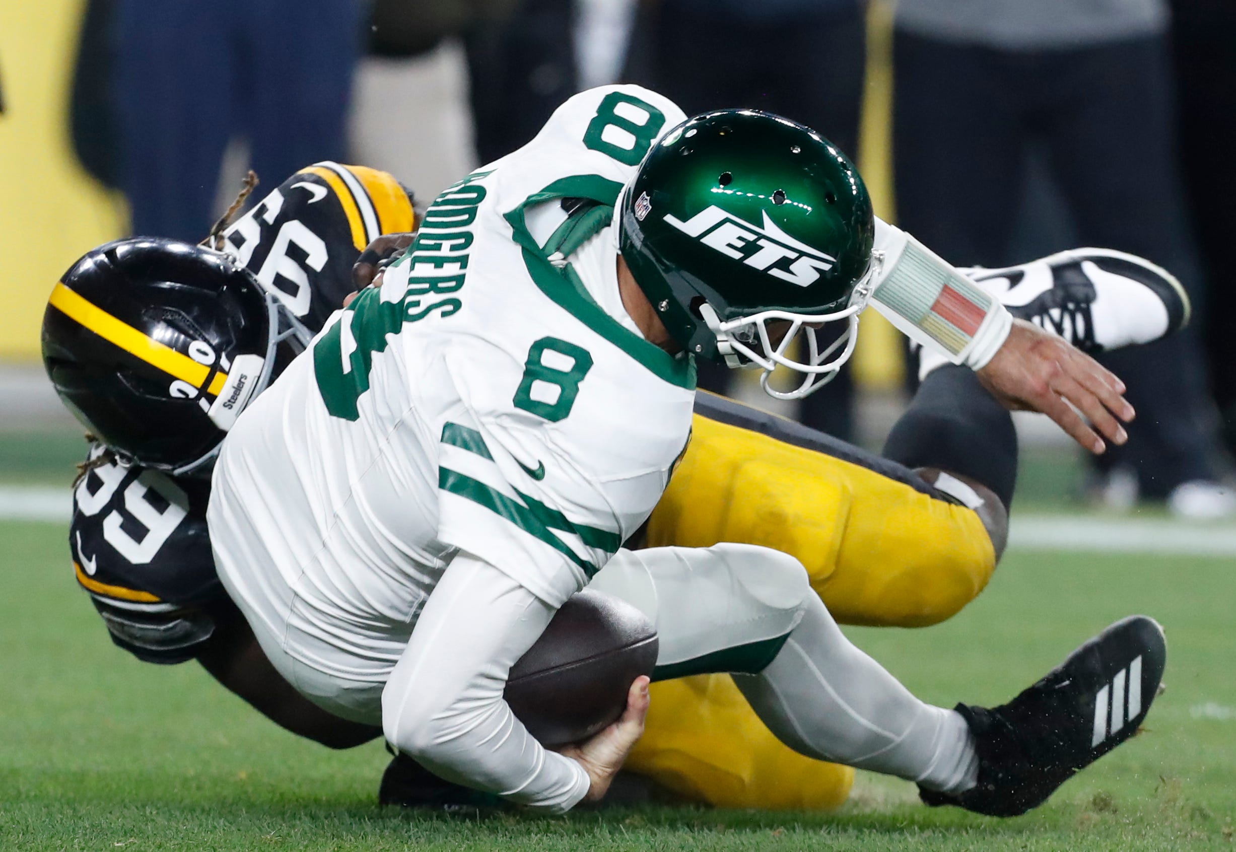 Pittsburgh Steelers, Aaron Rodgers, NFL, quarterback, trade, free agency, rumors, analysis, Mike Tomlin, Ben Roethlisberger, draft, Mason Rudolph, Russell Wilson, Justin Fields, Kenny Pickett, Stairway to Seven, Super Bowl, playoffs, NFL Draft, team building, coaching, team analysis, football, sports, Marc Ross, Louis Riddick, Ryan Clark, media analysis
