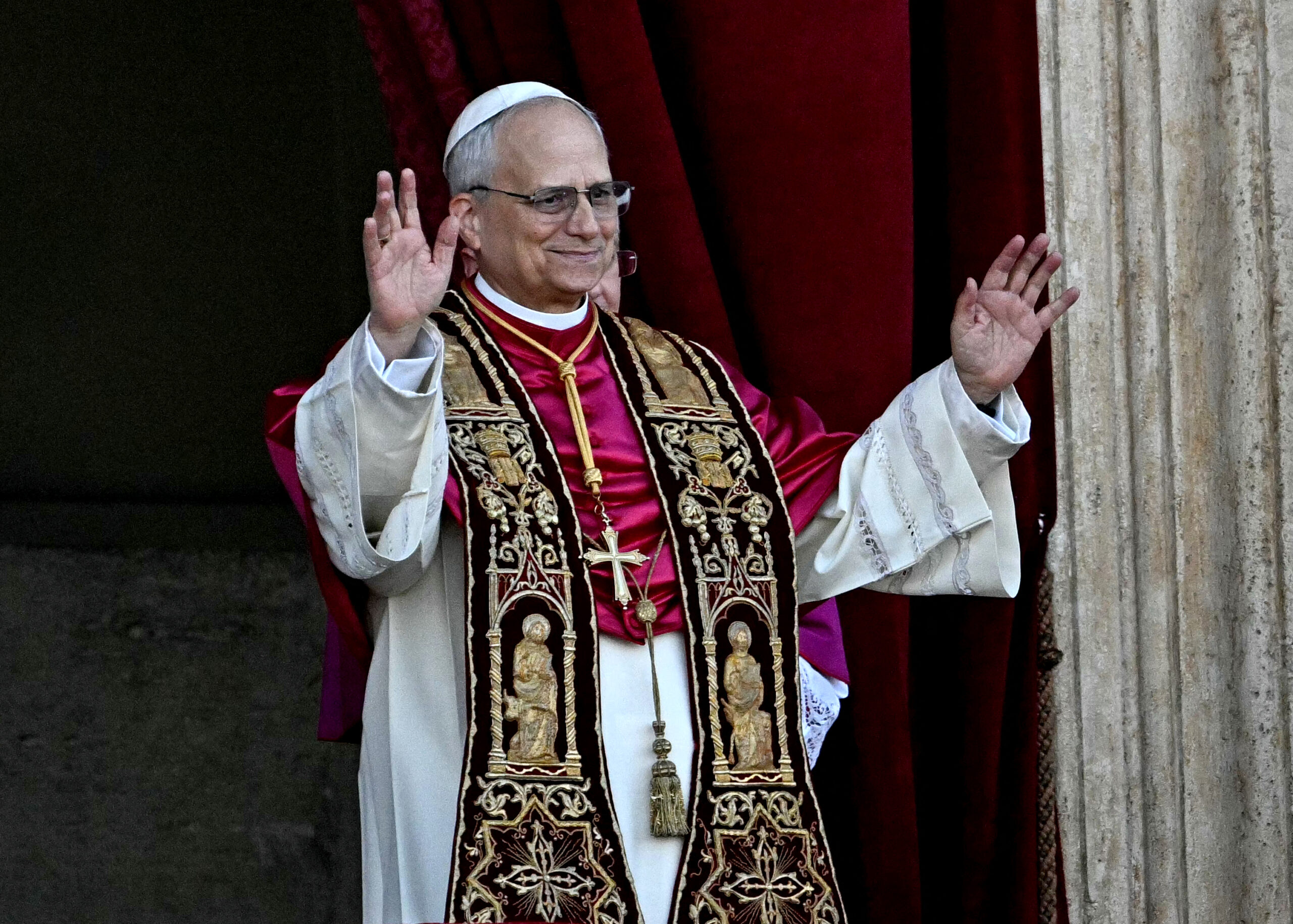 Pope Leo XIV, Robert Prevost, American Pope, Augustinian Order, Villanova University, JD Vance, Immigration, Catholic Church, Pope Francis, Catholic Social Thought, Terence Sweeney, Today Explained, Noel King, Vatican, Papal Conclave, Catholic Theology, Religious Studies, Political Commentary, American Politics
