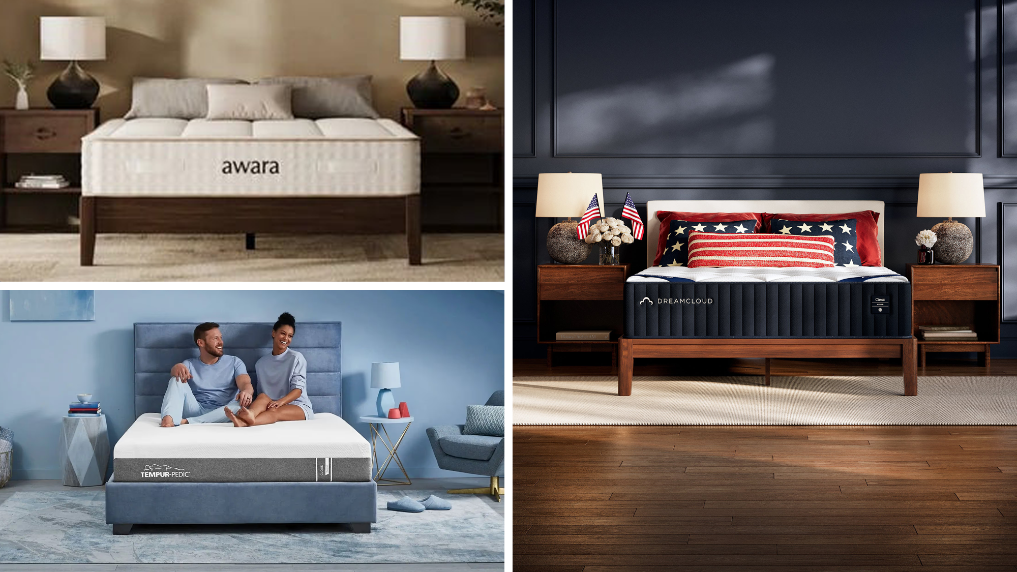 mattress, Memorial Day sale, mattress deals, Tempur-Pedic, DreamCloud, Saatva, Awara, Nectar, Sleep Number, Purple, Sleepy's by Sealy, Helix, Sealy, Avocado, Leesa, mattress replacement, memory foam mattress, latex mattress, side sleeper, mattress firmness, white glove delivery, mattress-in-a-box, discounts, bedding, early Memorial Day sale.
