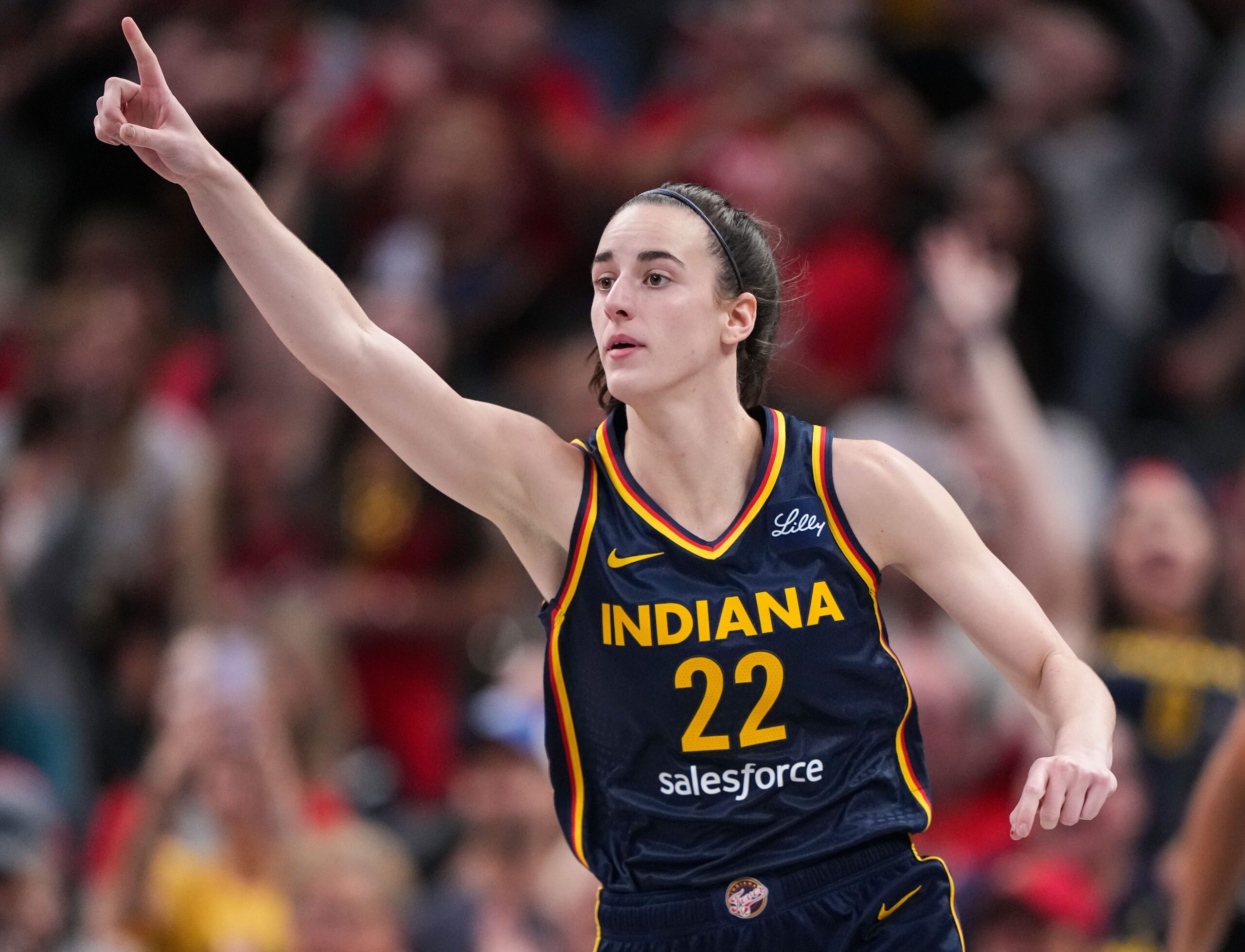Caitlin Clark, Indiana Fever, Atlanta Dream, WNBA, preseason, basketball, Angel Reese, Chicago Sky, LeBron James, rookie of the year, TV schedule, game time, May 10, Aja Wilson, AOne Nike shoes
