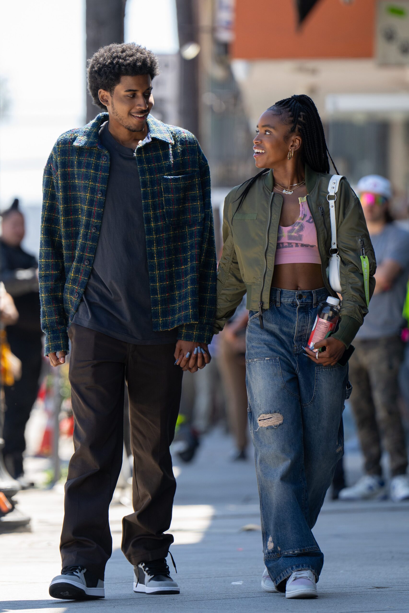 Forever Netflix, Judy Blume, YA adaptation, coming-of-age, Black cast, race, class, identity, sexuality, consent, mental health, depression, Lovie Simone, Michael Cooper Jr., Mara Brock Akil, series review, book adaptation, teen drama, love, relationships, sex tape, social media, generational differences, plot summary, ending explained
