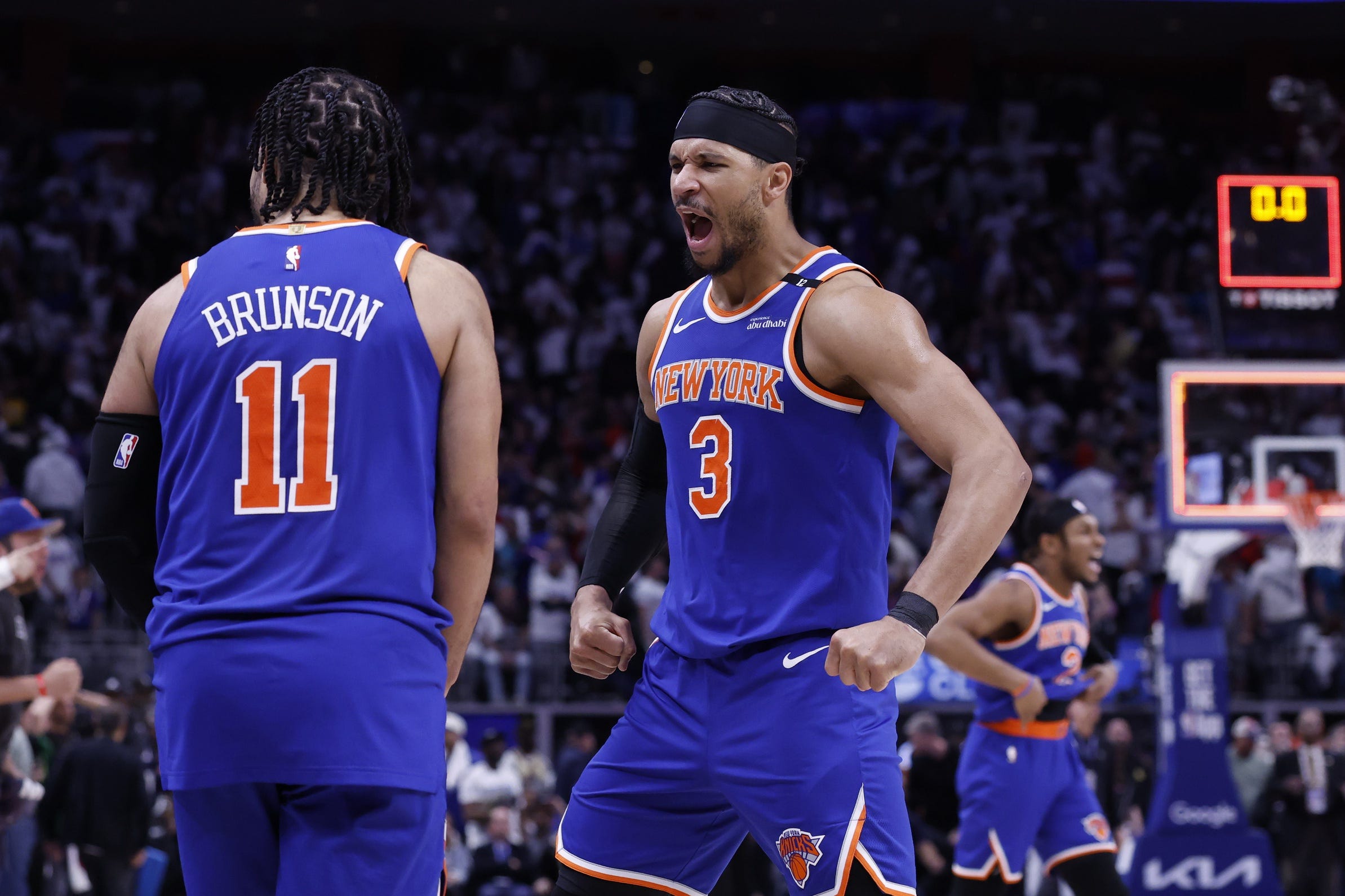 NBA Playoffs 2025, Boston Celtics, New York Knicks, Eastern Conference Semifinals, Game 3, Series Lead, Josh Hart, Karl-Anthony Towns, Madison Square Garden, TV Schedule, How to Watch, ABC, Fubo, May 10, NBA Championship Odds
