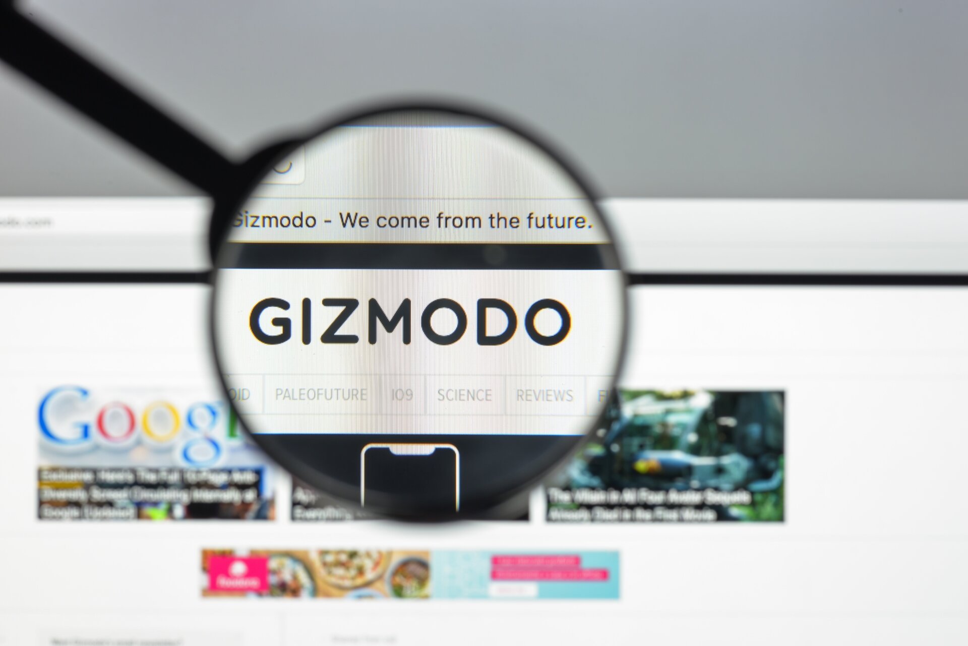 Gizmodo, social media editor, video editor, TikTok, Instagram, X, Facebook, Reddit, Keleops, news, technology, science, pop culture, NYC, New York City, journalism, WGA-E, job, career
