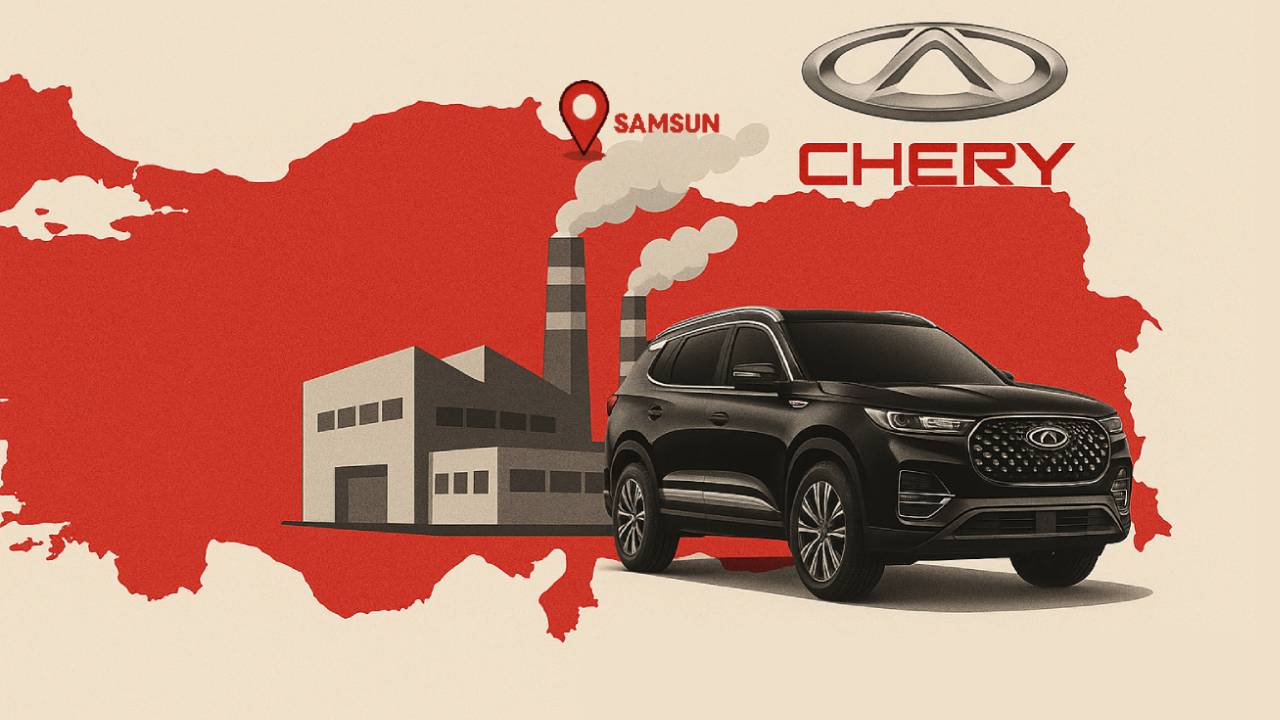 Chery, Turkey, automobile production, electric vehicles, hybrid vehicles, Samsun, Ministry of Industry and Technology, Mehmet Fatih Kacır, BYD, Togg, investment, manufacturing, localization, automotive industry, mobility, electric vehicle market, sustainable mobility, technology, R&D center, battery production, autonomous vehicles
