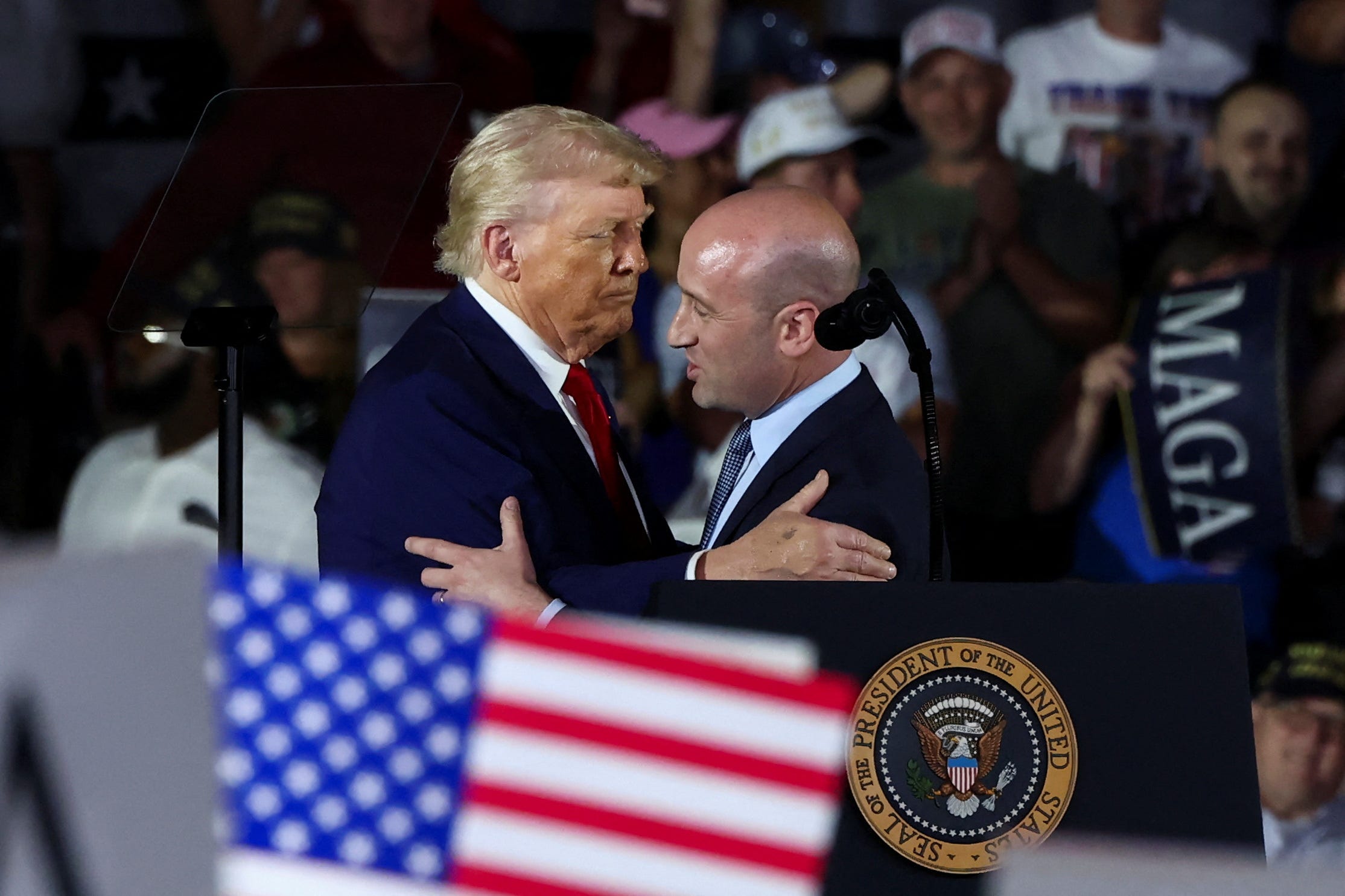 habeas corpus, Stephen Miller, suspension clause, immigration, constitutional rights, detention, illegal immigration, Trump administration, courts, jurisdiction, executive branch, Congress, rebellion, invasion, public safety, judicial review, legal, Rumeysa Ozturk, Mohsen Mahdawi

