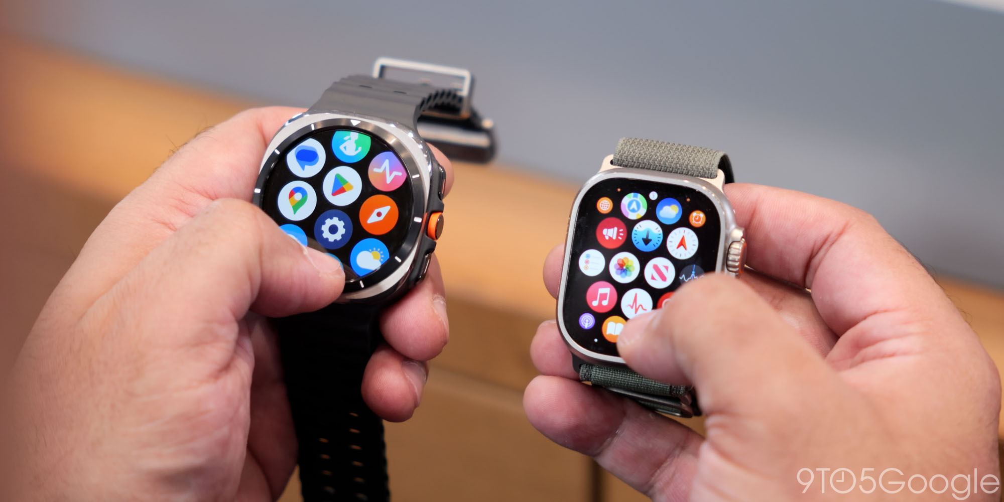 smartwatch, square display, round display, Galaxy Watch 8, Galaxy Watch 8 Classic, Samsung, Apple Watch, squircle, design, Wear OS, fitness tracker, poll, preferences, traditional watch, digital watch

