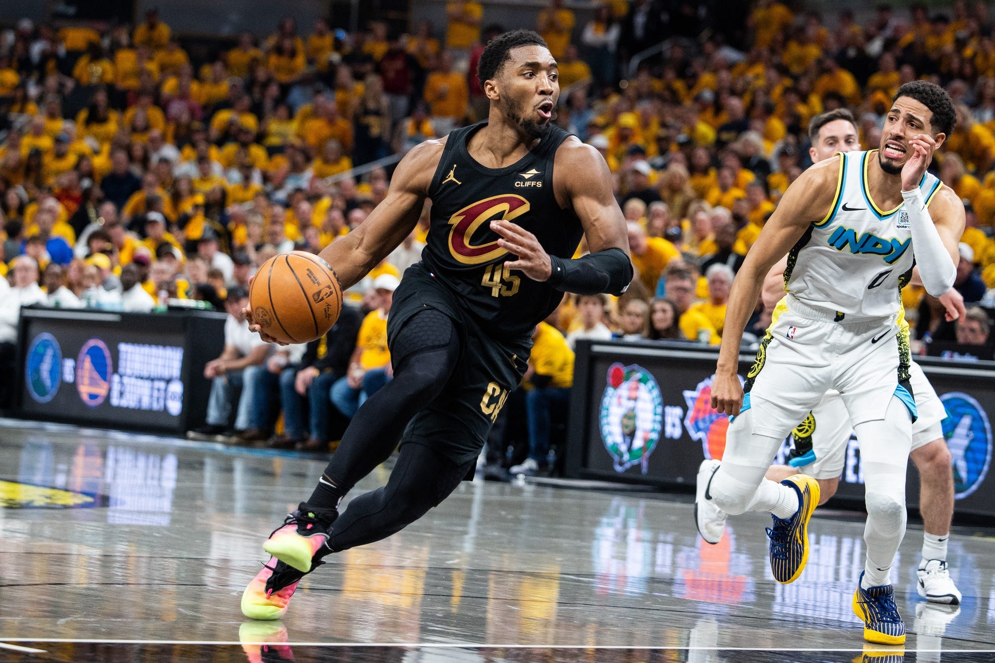 2025 NBA Playoffs, Cavaliers vs Pacers, Game 4, Eastern Conference Semifinals, Cleveland Cavaliers, Indiana Pacers, Donovan Mitchell, Max Strus, Bennedict Mathurin, NBA schedule, NBA scores, Gainbridge Fieldhouse, NBA Playoffs bracket, how to watch, Fubo, NBA Game 4 preview
