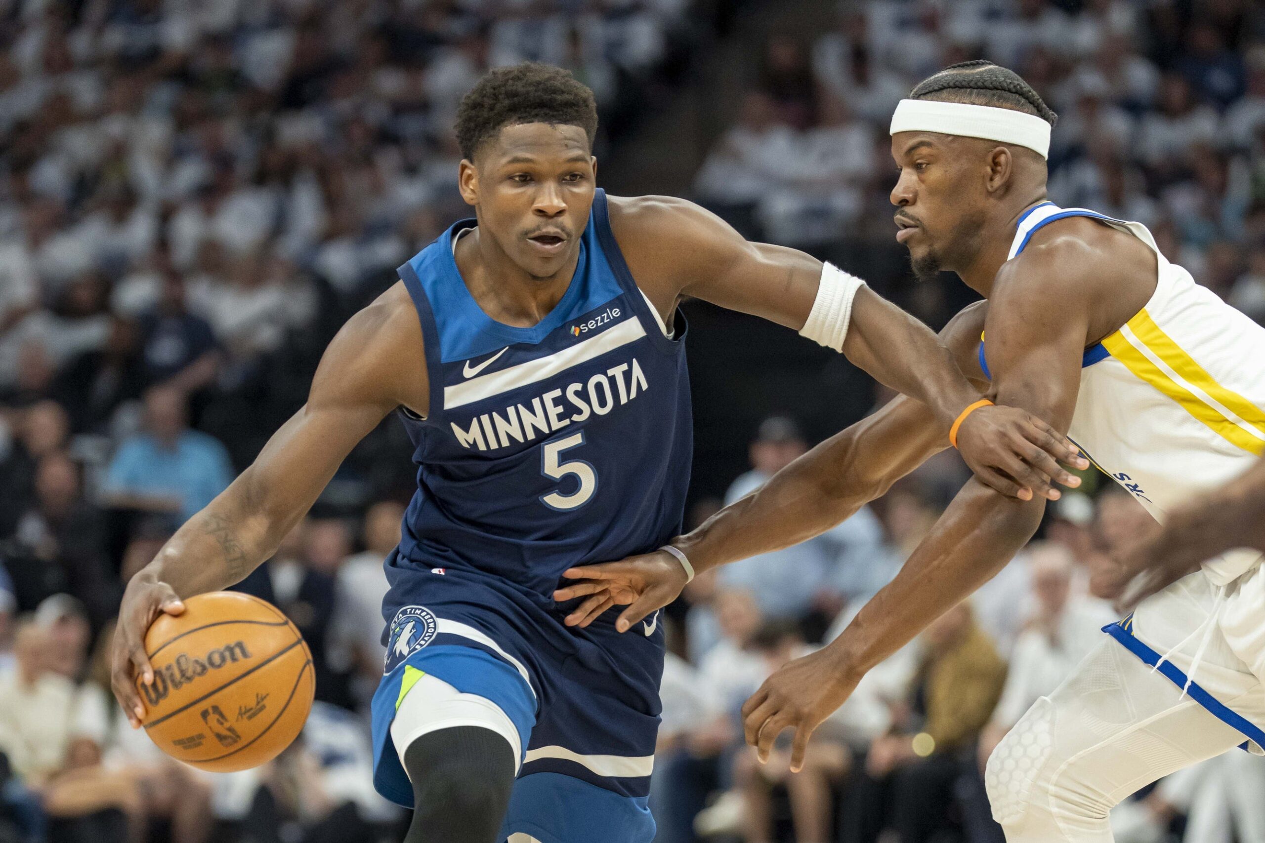 2025 NBA playoffs, Minnesota Timberwolves, Golden State Warriors, Game 3, Western Conference semifinals, Steph Curry injury, Julius Randle, Anthony Edwards, Nickeil Alexander-Walker, NBA playoff schedule, How to watch, May 10

