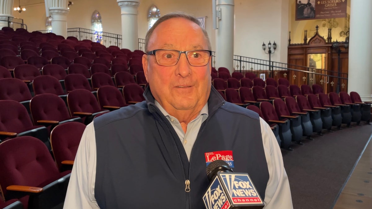 Paul LePage, Donald Trump, Maine, Second Congressional District, 2026 Midterm Elections, Republican, Jared Golden, DCCC, National Debt, Woke Environment, Border Security, Tariffs, Lewiston, Franco Center, Maine Politics, Election, Congress, House of Representatives, Governor, Political Comeback
