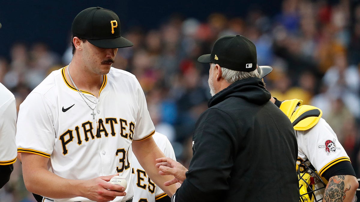 Derek Shelton, Pittsburgh Pirates, MLB, manager firing, Paul Skenes, Oneil Cruz, Bryan Reynolds, Ke'Bryan Hayes, Ben Cherington, Don Kelly, Bob Nutting, MLB news, sports news, Fox News

