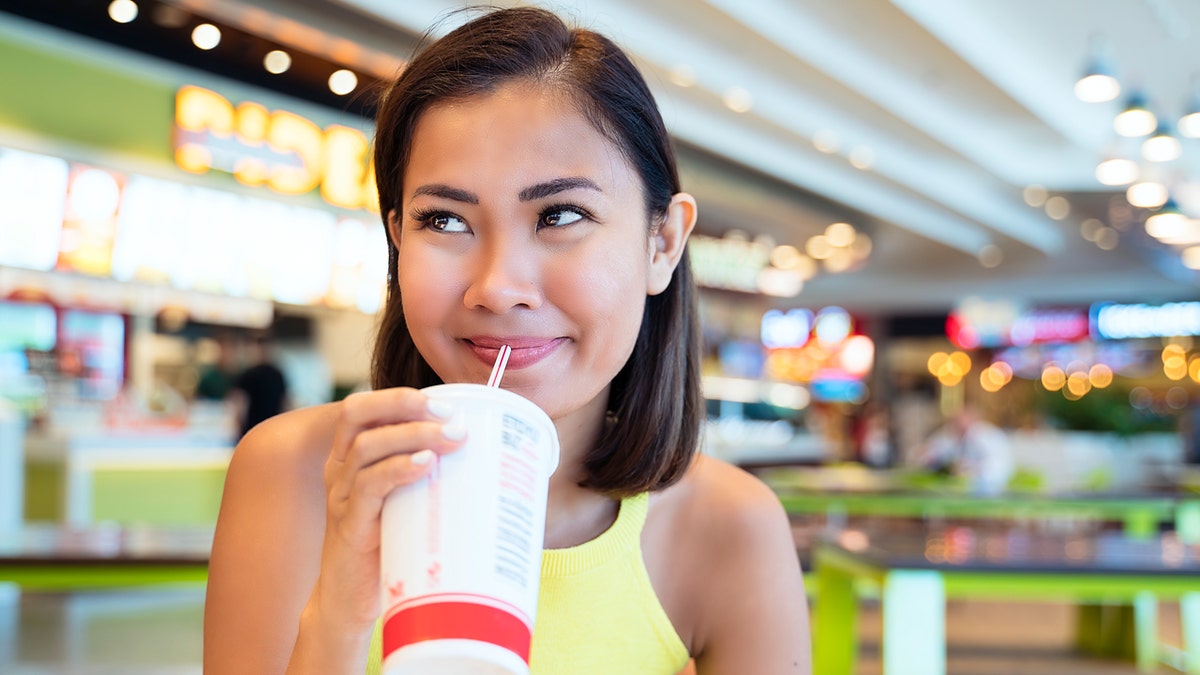 McDonalds, Cotton Candy Sprite, secret menu, menu hack, viral food trend, food review, fast food, French vanilla syrup, Sprite, Mouth Attack, Land Air & Sea, McDonalds milkshake machine, food news, culinary trends, fast-food hacks
