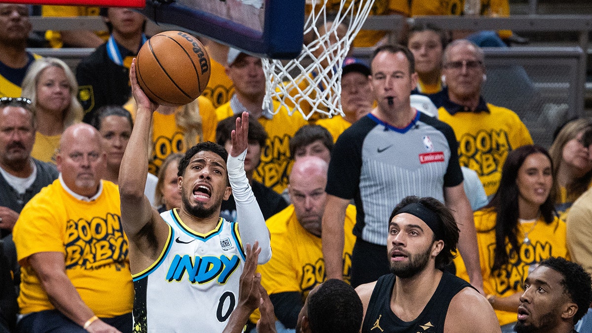 Tyrese Haliburton, Indiana Pacers, Cleveland Cavaliers, NBA Playoffs, Game 3, Donovan Mitchell, Matthew Glenesk, Gregg Doyel, Media, Criticism, Fox News Sports
