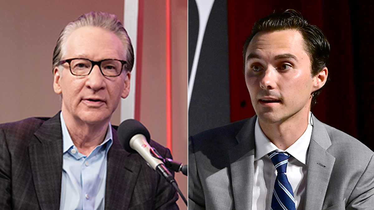 David Hogg, Bill Maher, Democratic National Committee, DNC, 2024 election, Joe Biden, Donald Trump, wokeness, James Carville, Ken Martin, Kilmar Abrego Garcia, political strategy, progressive politics, voter concerns, economy, inflation, media, Fox News
