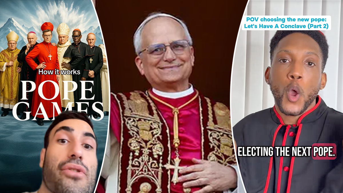 Pope, Catholic, Conclave, Pope Francis, Robert F. Prevost, Leo XIV, Vatican, Catholic Superbowl, Pope Games, memes, TikTok, Instagram, social media, Generation Z, cardinals, election, White Smoke, Sistine Chapel, Donald Trump, Cardinal Luis Antonio Tagle, Conclave movie, North America, Jon Favreau
