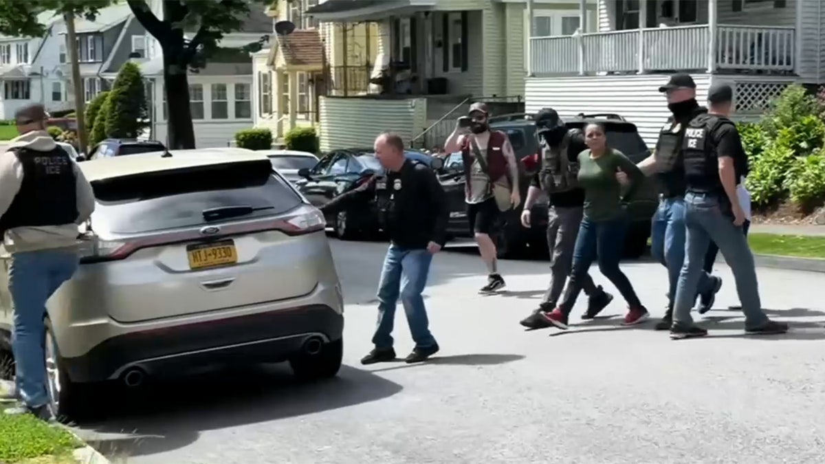 ICE arrest, Worcester, Massachusetts, immigration, protest, crowd, unlawful assembly, Joseph Petty, police, warrant, detainment, family separation, reckless endangerment, disturbing the peace, disorderly conduct, resisting arrest, assault and battery, Ashley Spring
