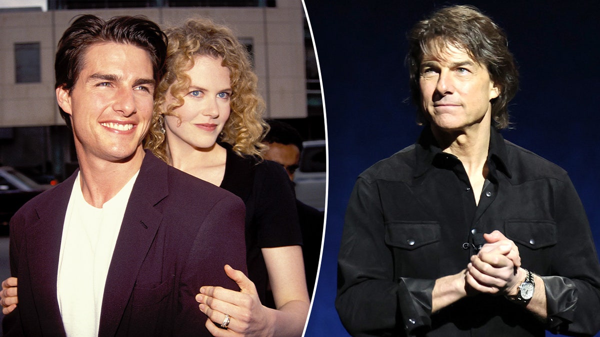 Tom Cruise, Nicole Kidman, Eyes Wide Shut, Stanley Kubrick, Ana de Armas, dating rumors, London, helicopter, movie collaboration, marriage, divorce, Katie Holmes, Keith Urban, Isabella Cruise, Connor Cruise, Suri Cruise, Days of Thunder, romance, celebrity news, entertainment news
