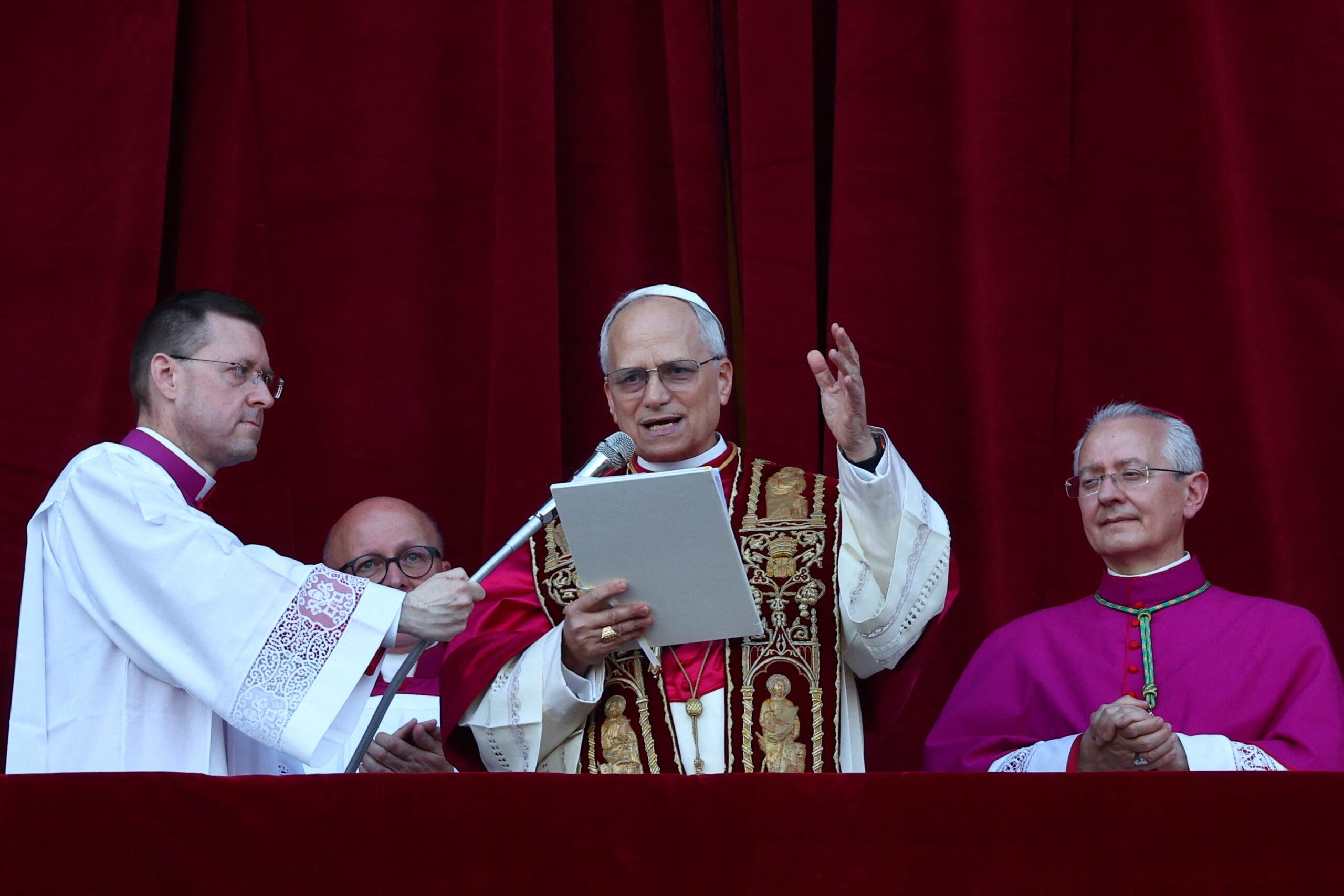 Pope Leo XIV, Pope Francis, Catholic Church, Vatican, Cardinal Robert Francis Prevost, U.S. Catholicism, Catholic right, Donald Trump, JD Vance, synodality, Catholic reform, bishop appointments, Catholic doctrine, LGBTQ+ Catholics, women's ordination, American heartland, Vatican administrator, religious policy, Catholic theology, church politics
