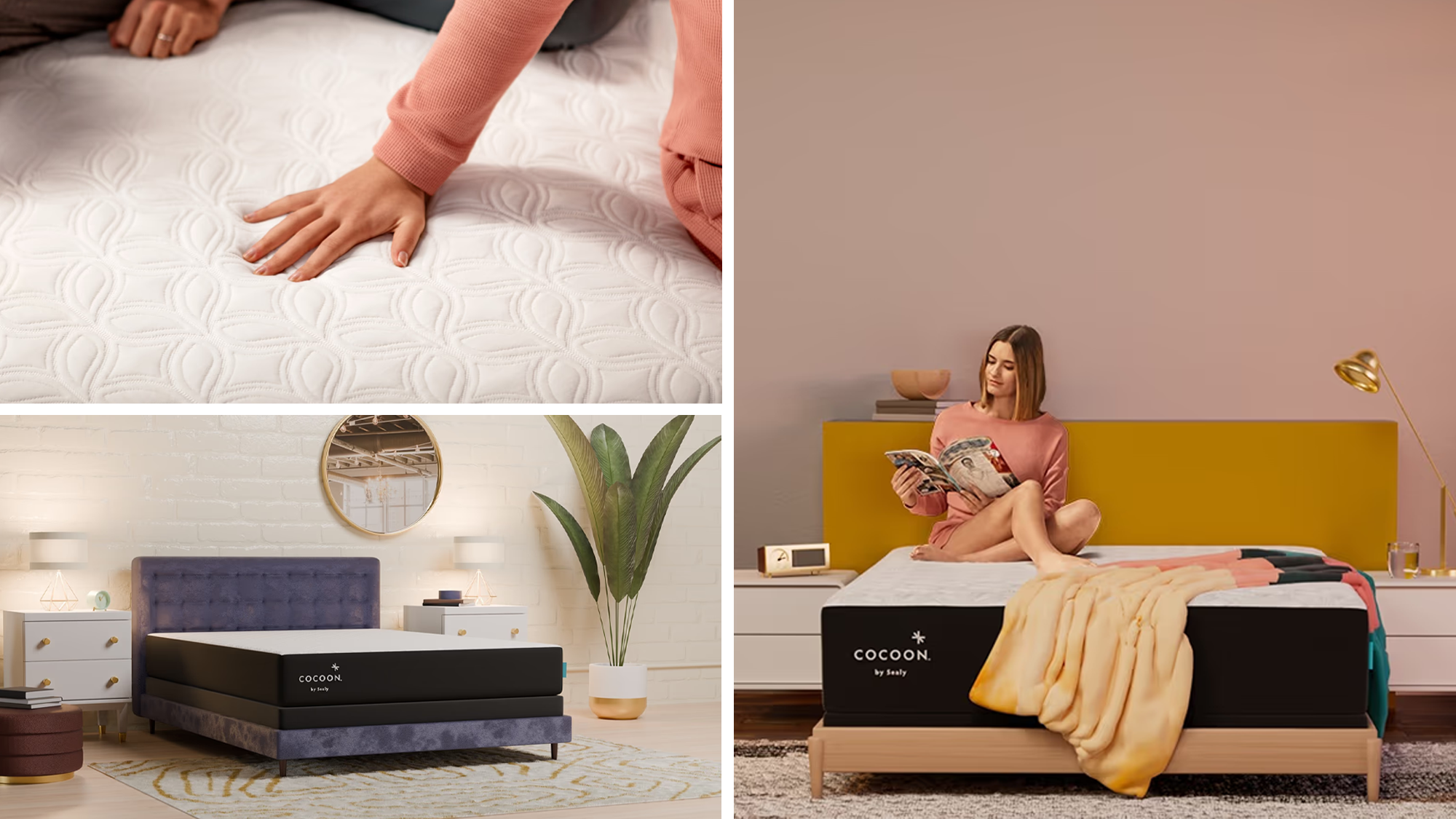 mattress, Memorial Day sale, Cocoon by Sealy, Sealy Sleep Bundle, mattress deals, hybrid mattress, memory foam mattress, bedroom investment, mattress warranty, 100-night trial, Memorial Day 2025, mattress discount, mattress review, Saatva, Tempur-Pedic, DreamCloud
