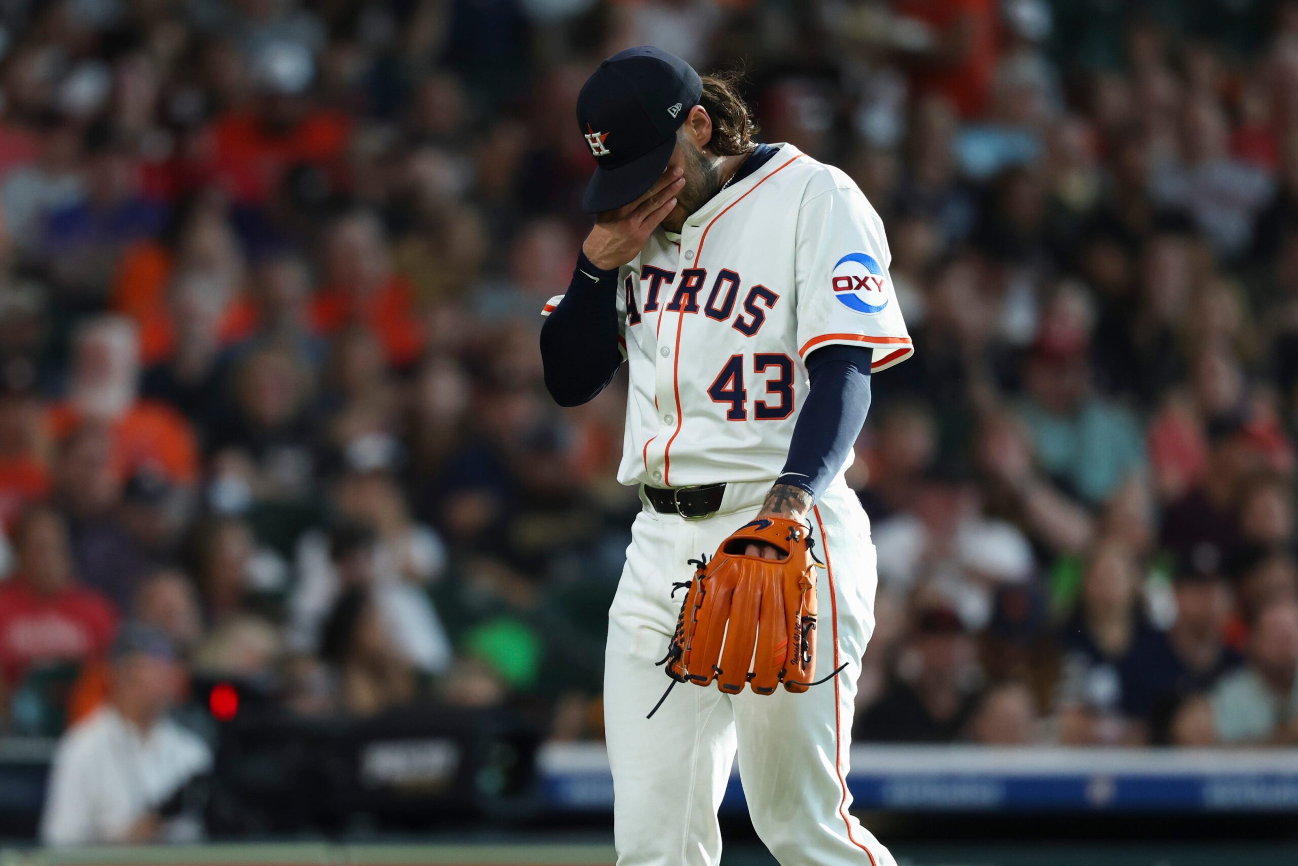 Lance McCullers, Houston Astros, death threats, Cincinnati Reds, MLB, baseball, Joe Espada, Elly De La Cruz, social media, family, threats, sports, Houston Police Department, MLB security, athlete safety
