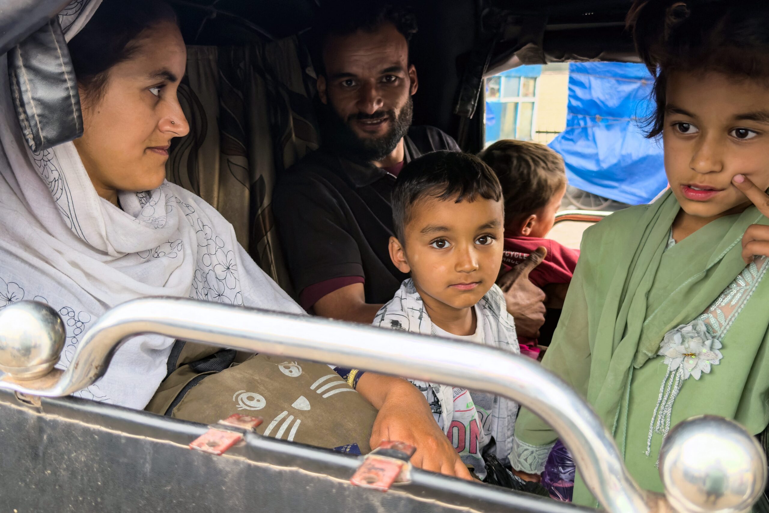 Jammu, Amritsar, India, Pakistan, ceasefire, border conflict, Kashmir, shelling, displaced persons, Neelum Valley, U.S. pressure, Akhtar Ayoub, Asha Devi, Kabal Singh, violence, tensions, military installations, explosions, safety, villages, return, security, skepticism
