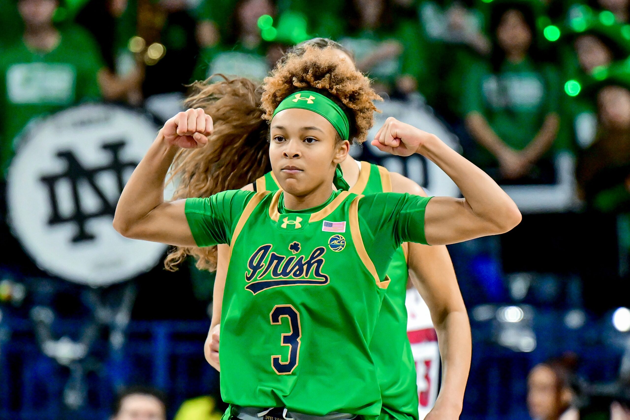 Peyton Manning, Full Court Press, docuseries, women's basketball, Kiki Iriafen, Flau'jae Johnson, Hannah Hidalgo, Omaha Productions, ESPN, college basketball, behind the scenes, athlete profiles, work ethic, sports documentaries, Caitlin Clark, Kamilla Cardoso, Kiki Rice, Patrick Mahomes, Quarterback series, Kim Mulkey, USC, LSU, Notre Dame
