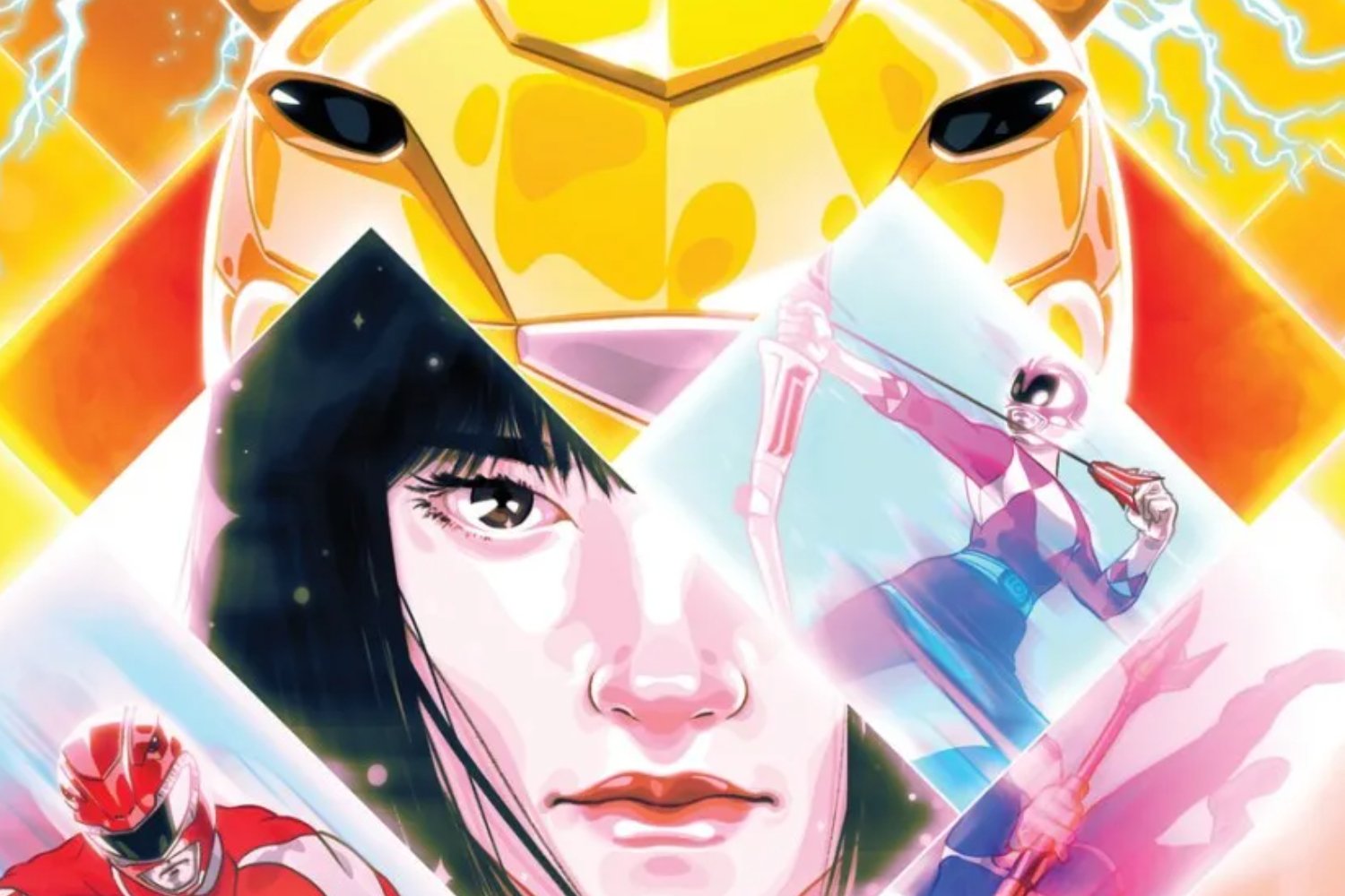 Power Rangers, Mighty Morphin Power Rangers, Trini Kwan, Thuy Trang, Power Rangers: Force of Chaos, Diana Ma, Chinese mythology, Asian-American representation, superhero novel, Zack Taylor, Walter Jones III, Power Rangers casting controversy, diversity in Power Rangers, Power Rangers book, Power Rangers: Once and Always
