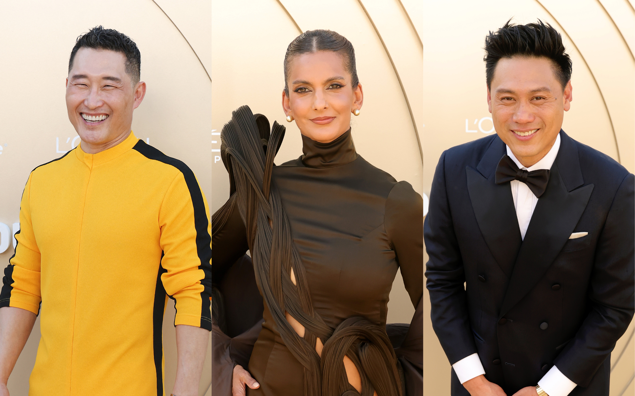 Gold Gala, Asian Americans, Hollywood, Diversity, Equity, Inclusion, DEI, Jon M. Chu, Poorna Jagannathan, Nisha Ganatra, Daniel Dae Kim, Laufey, Megan Thee Stallion, Asian Pacific Leaders, A100 List, Entertainment, Representation, Culture, Community, Film, Television, Music, Awards, Celebration
