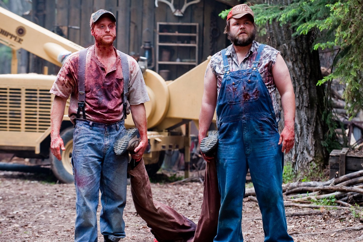 Tucker & Dale vs. Evil, sequel, Eli Craig, Alan Tudyk, Tyler Labine, horror comedy, David Zaslav, Warner Bros. Discovery, TNT, TBS, TV series, cancellation, horror, comedy, meta, keywords, movie, film, interview, Clown in a Cornfield, update, news, development, behind the scenes
