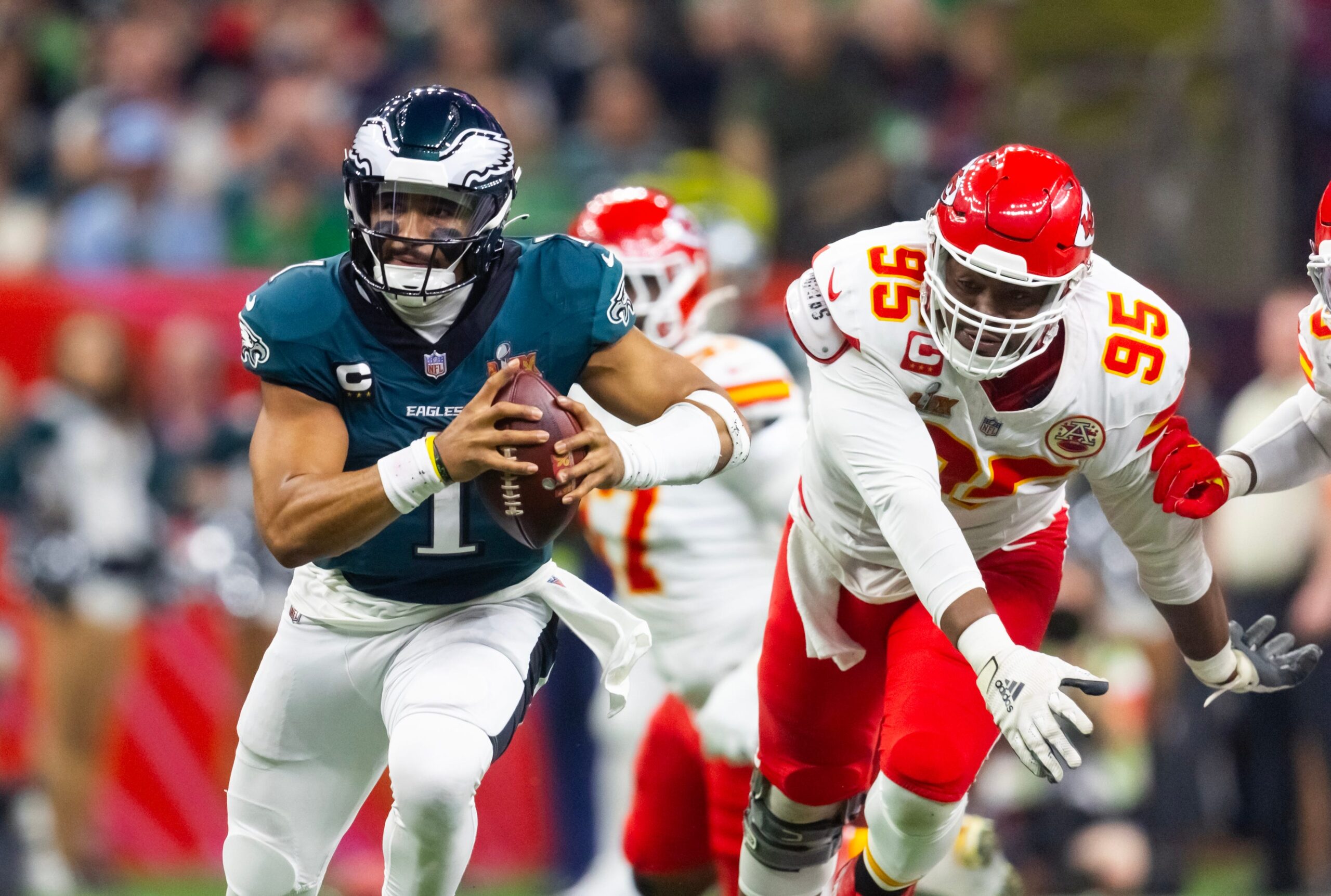 NFL, 2025 NFL Season, NFL Schedule Release, Super Bowl, Playoffs, Philadelphia Eagles, Kansas City Chiefs, Buffalo Bills, Baltimore Ravens, Detroit Lions, Los Angeles Rams, Tampa Bay Buccaneers, Washington Commanders, Chicago Bears, Key Matchups, Season Preview, Football, Sports
