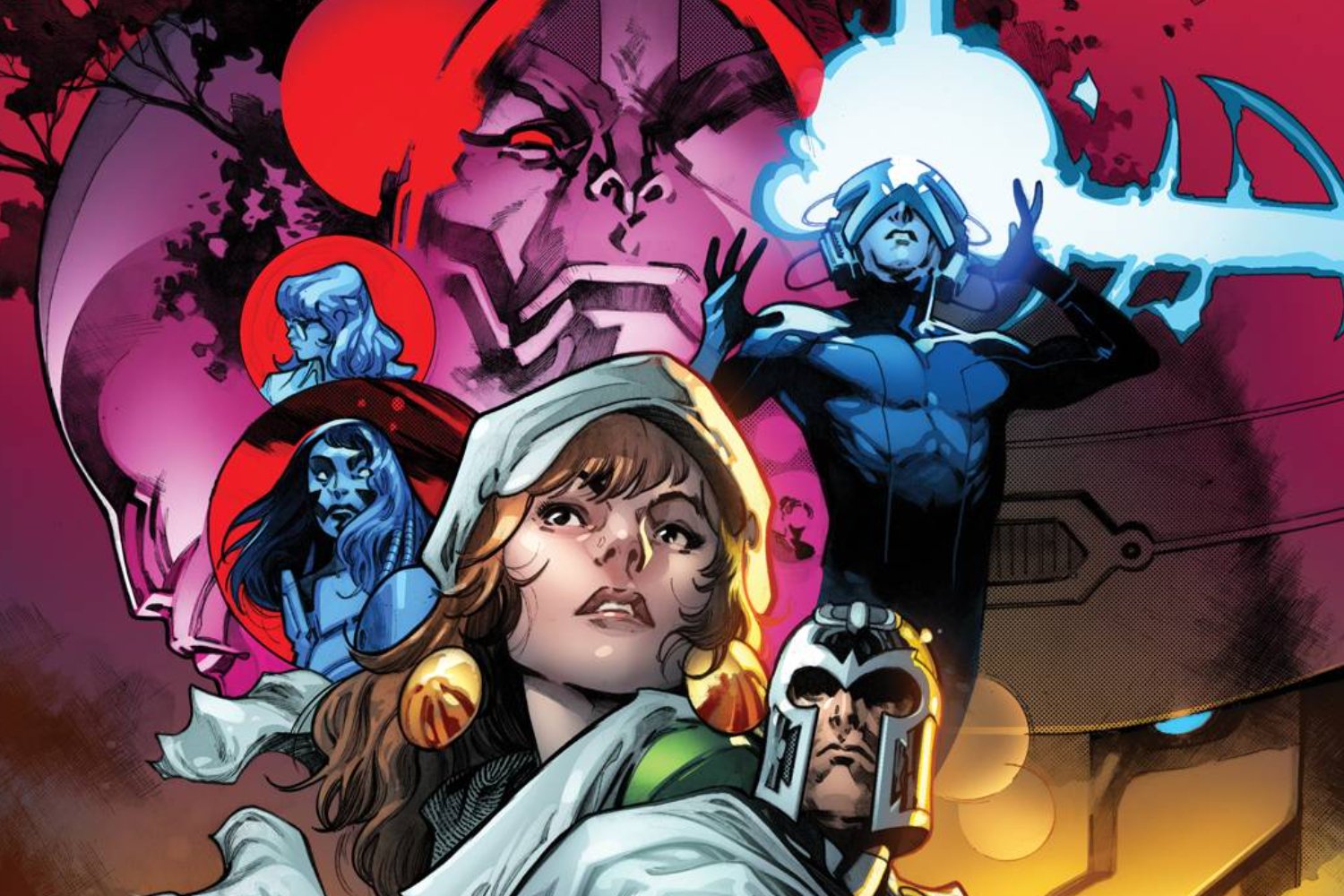 X-Men, Krakoa, Jonathan Hickman, Marvel Comics, House of X, Powers of X, Inferno, Off-Panel podcast, creative disappointment, unfinished story, COVID, business issues, publishing issues, Hellfire Gala, Ultimate Universe, Ultimate Spider-Man, Imperial, Donny Cates, meta keywords
