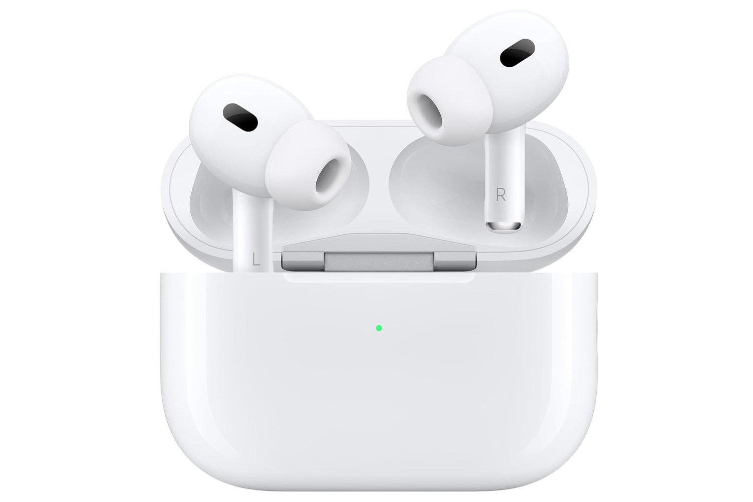 AirPods Pro 2, Apple AirPods Pro 2, wireless earbuds, noise cancelling earbuds, best earbuds, AirPods Pro 2 deal, Amazon deal, Apple headphones, H2 chip, Spatial Audio, active noise cancellation, transparency mode, personalized audio, water resistant earbuds, sweat resistant earbuds, best wireless headphones, USB-C charging case, MagSafe charging case, Apple discount, headphone sale
