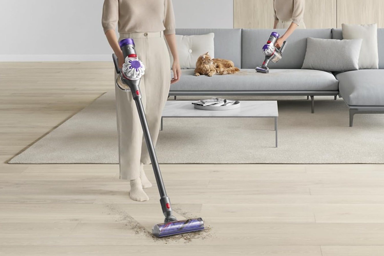 Dyson V8 Plus, cordless vacuum, Amazon, discount, sale, deal, Motorbar cleaner head, pet hair, allergens, filtration, cleaning, handheld vacuum, Black Friday, digital motor V8, price, review
