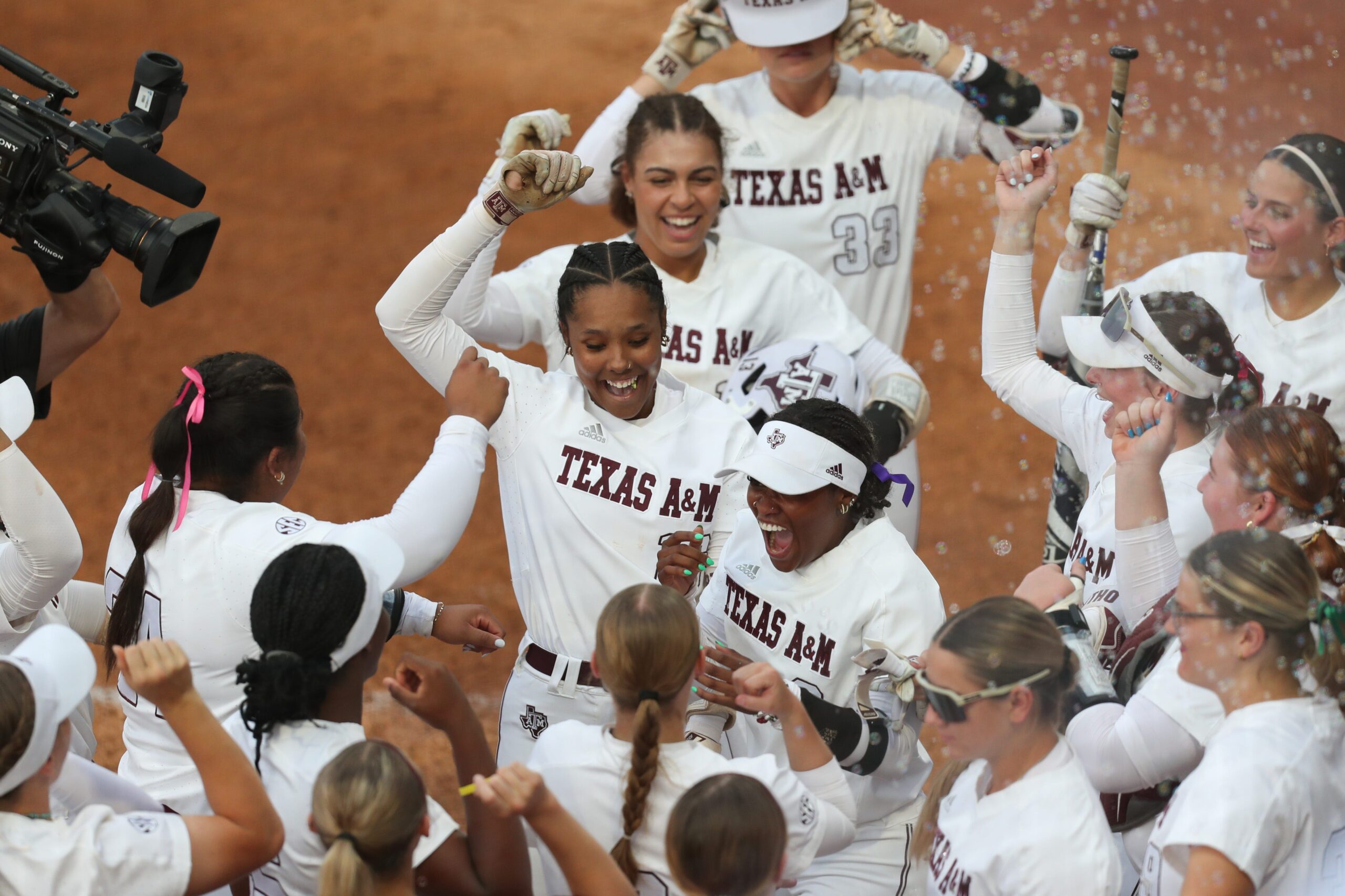 Texas A&M softball, NCAA softball tournament, No. 1 seed, Aggies softball, SEC softball, Oklahoma Sooners, RPI ranking, Kurt McGuffin, Selection Show, Saint Francis (PA), Bryan-College Station Regional, Marist, Liberty, Oregon, Eugene Regional, NCAA softball 2025 format
