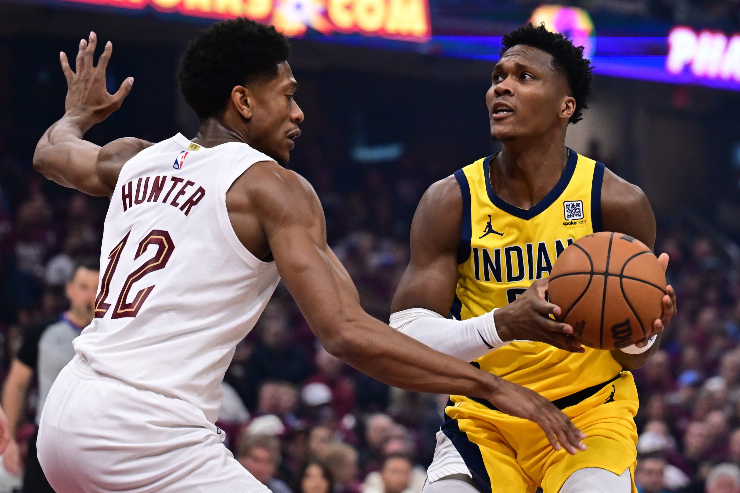 Bennedict Mathurin, DeAndre Hunter, Indiana Pacers, Cleveland Cavaliers, NBA Playoffs, Flagrant 2 Foul, Ejection, Technical Foul, Myles Turner, Game 4, altercation, basketball, sports news, Pacers vs Cavaliers
