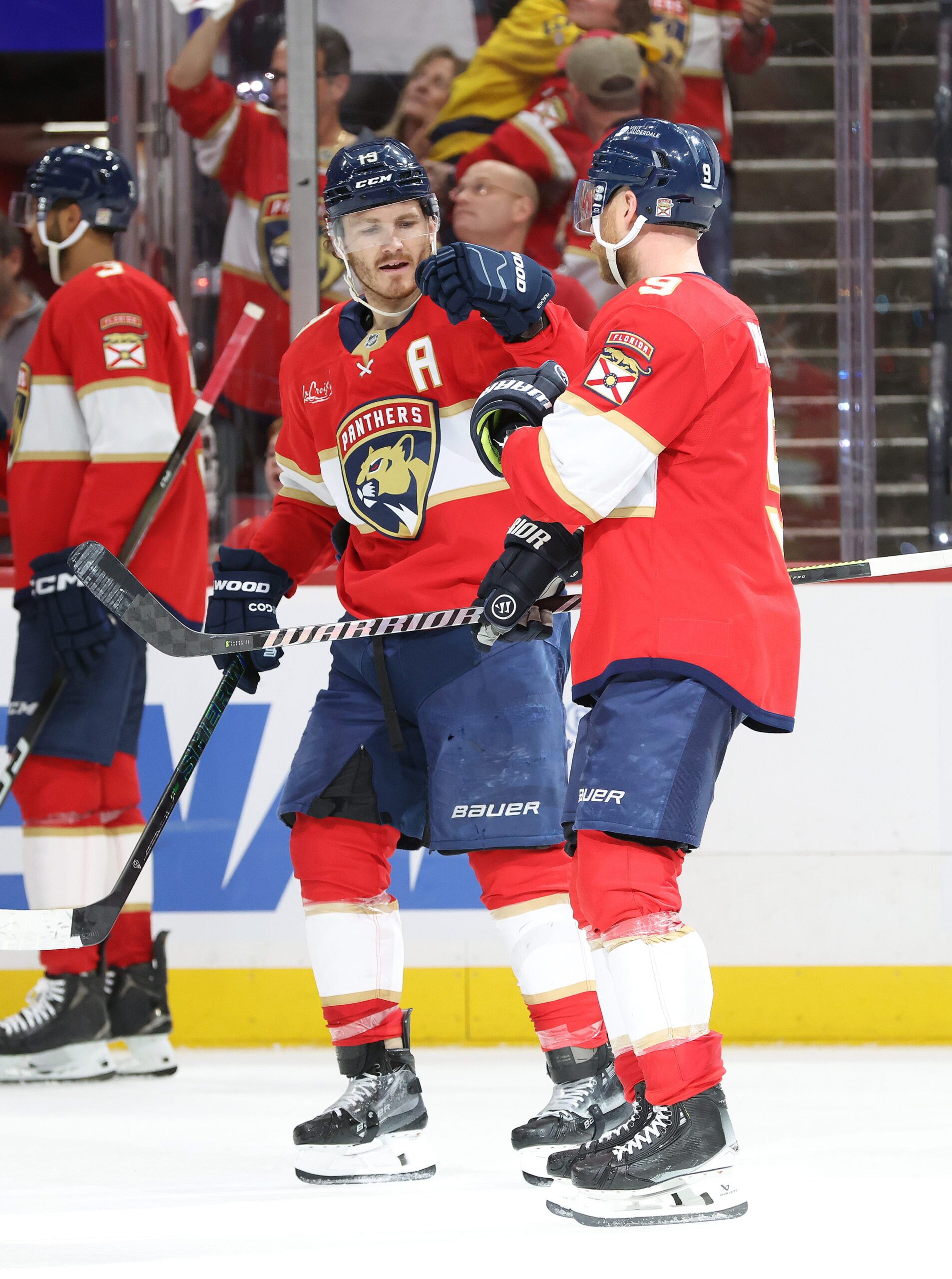 Florida Panthers, Toronto Maple Leafs, NHL Playoffs, Stanley Cup, Sergei Bobrovsky, Carter Verhaeghe, Sam Bennett, Joseph Woll, Eastern Conference, Second Round, Game 4, Series Tied, Hockey, 2024 Playoffs
