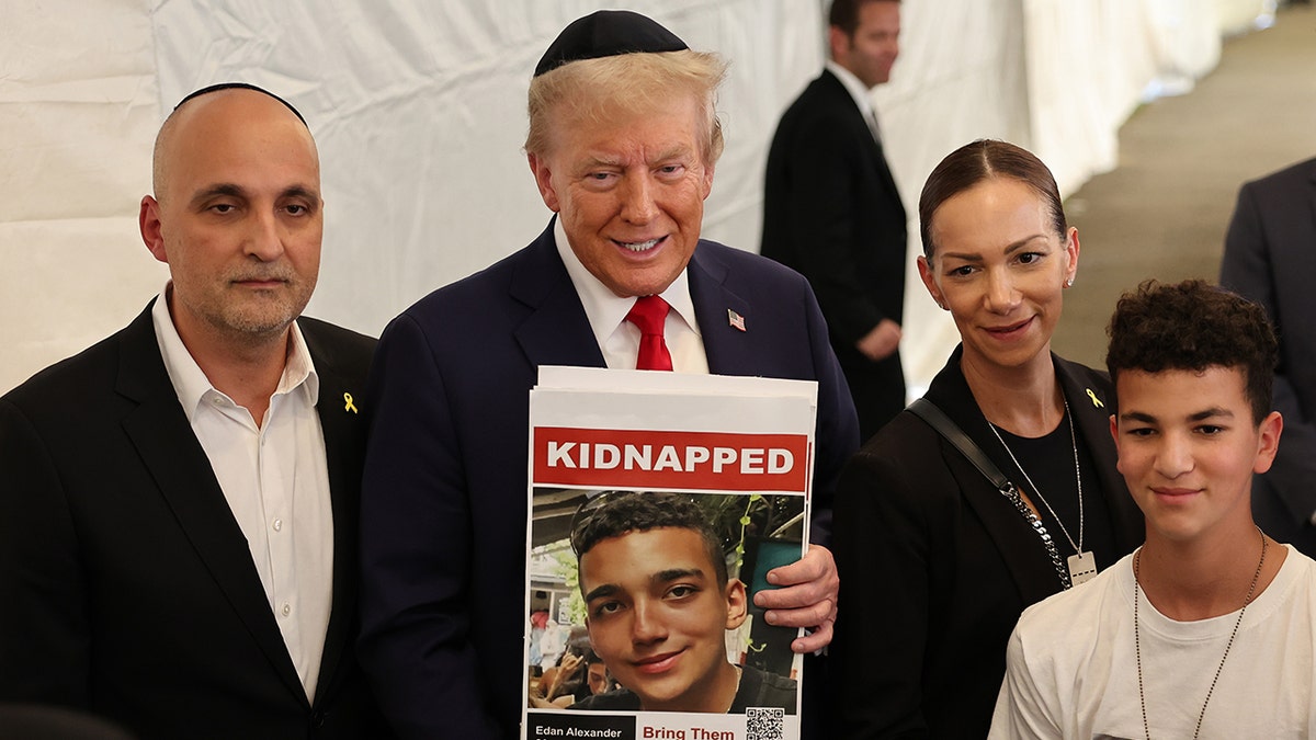 Edan Alexander, Hamas, hostage release, American hostage, Donald Trump, Gaza, October 7 attack, Israel, Qatar, Egypt, ceasefire, Steve Witkoff, Hostages and Missing Families Forum Headquarters, Omer Neutra, Itay Chen, Gadi Haggai, Judi Weinstein Haggai, IDF, lone soldier
