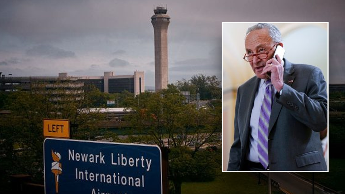 Newark Airport, Flight Delays, FAA, Chuck Schumer, Sean Duffy, Air Traffic Control, Technology Issues, Infrastructure, Travel Chaos, Aviation Safety, Flight Cancellations, Radar Outage
