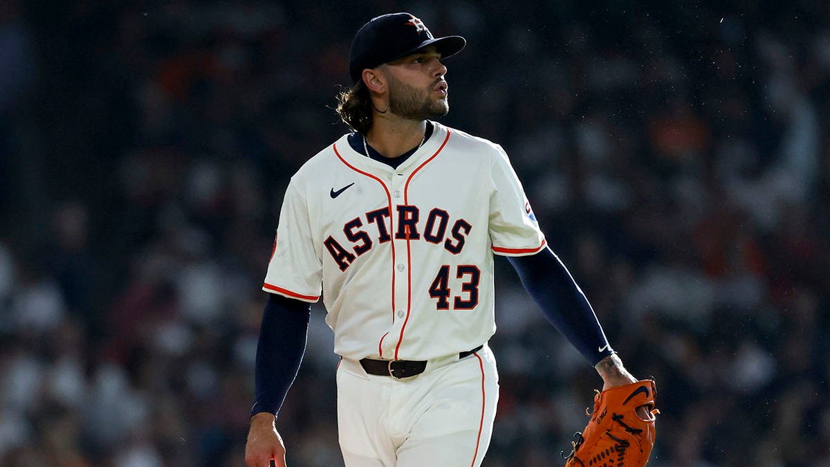 Lance McCullers Jr., Houston Astros, death threats, MLB, baseball, sports, fan behavior, player safety, Joe Espada, Cincinnati Reds, injury, comeback, pitching, World Series, family, children, online harassment, security, Houston Police Department, Elly De La Cruz, TJ Friedl, Matt McLain
