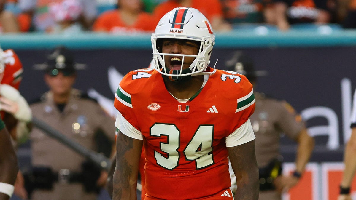 Adarius Hayes, Miami Hurricanes, car crash, Largo Police Department, Jabari Elijah Solomon, Charlie Herbert Solomon Riveria, fatal accident, college football, linebacker, Raul Popo Aguirre, Pop-Tarts Bowl, recruiting, football news, sports news, Fox News
