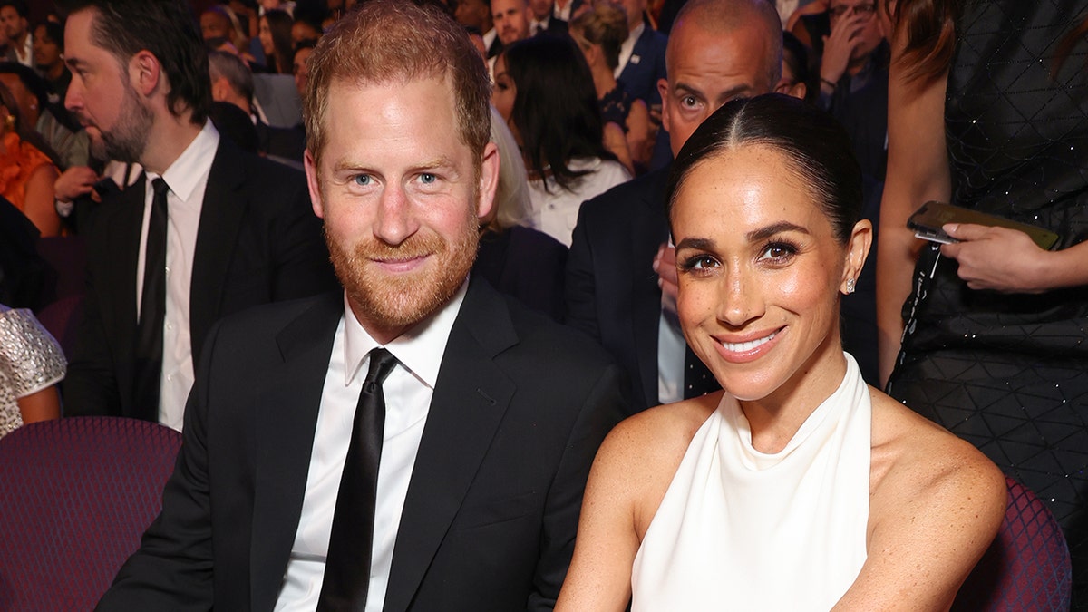 Prince Harry, Meghan Markle, Saturday Night Live, Colin Jost, Royal Family, Prince William, Reconciliation, Media, Netflix, Oprah Winfrey, Spare, Hilary Fordwich, Beyoncé, Cowboy Carter, Montecito, Entertainment News, Trade Deal, United Kingdom
